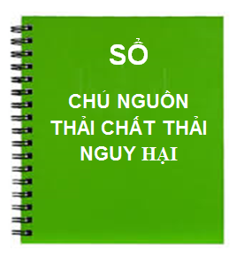 Sổ đăng ký chủ nguồn thải chất thải nguy hiểm - REC - Trung Tâm Nghiên Cứu Và Tư Vấn Môi Trường